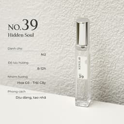 Thumbnail Nước hoa nữ dịu nhẹ mùa hè SCENTLAB No.39 thanh khiết, nhẹ nhàng fullsize 30ml 4