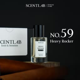 Thumbnail Nước hoa nam SCENTLAB No.59 Heavy Rocker nam tính mạnh mẽ tinh dầu thơm lâu fullsize 30ml 2