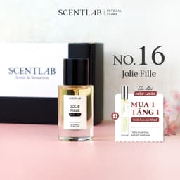 Thumbnail Nước hoa nữ ngọt ngào SCENTLAB No.16 mùi Goodgirl tinh dầu thơm lâu fullsize 30ml 1