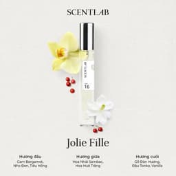 Thumbnail Nước hoa nữ ngọt ngào SCENTLAB No.16 mùi Goodgirl tinh dầu thơm lâu fullsize 30ml 4