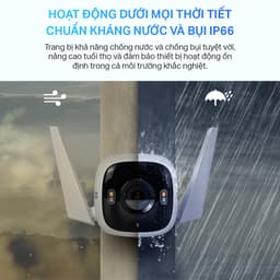 Thumbnail Camera Wifi TP-Link Tapo C310 / C320WS / C120 Độ Phân Giải 2K, Giám Sát An Ninh Ngoài Trời 4