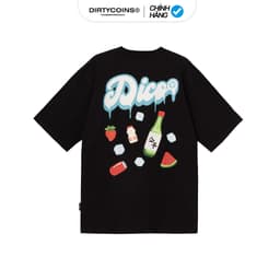 Thumbnail Áo Thun DirtyCoins Chill T-shirt - Black 1