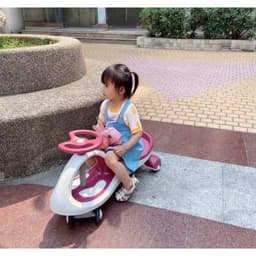 Thumbnail Xe lắc cao cấp bánh cao su, có đèn và nhạc BBT GLOBAL SW004 3