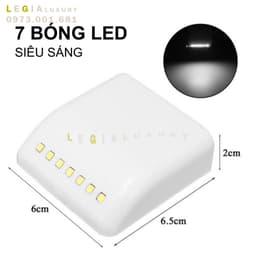 Thumbnail Đèn LED cảm ứng tự động sáng Lê Gia | Đèn LED cảm biến gắn tủ cánh cửa tủ thông minh | Đèn LED cảm biến siêu nhạy 1