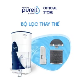 Thumbnail Bộ lọc thay thế máy lọc nước Pureit Classic gồm 3 lõi lọc công suất lọc 3000L 1