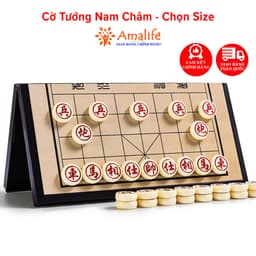 Thumbnail Bộ Cờ Tướng Nam Châm Bằng Nhựa Cao Cấp Chọn Size - Đồ Chơi Trí Tuệ Phát Triển Tư Duy Cho Trẻ Em Chính Hãng Amalife 1