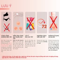 Thumbnail Kem tẩy lông OLLIE , tẩy lông vùng cô bé, nách, tay, chân, triệt lông an toàn không đau rát 50ml 3