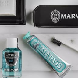 Thumbnail Combo Nước Súc Miệng Và Kem Đánh Răng Marvis Anise Mint Hương Bạc Hà Và Quế Hồi – Marvis Chính Hãng 1