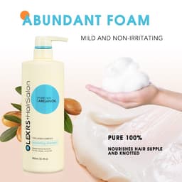 Thumbnail Dầu gội xả Olexrs Hair Salon 500ml, phục hồi, chống rụng kích mọc tóc 4