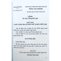 Thumbnail Sách - Luật Phá Sản (Hiện Hành) 2
