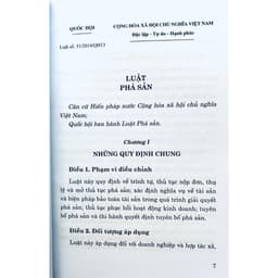 Thumbnail Sách - Luật Phá Sản (Hiện Hành) 3