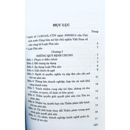 Thumbnail Sách - Luật Phá Sản (Hiện Hành) 4