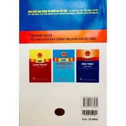 Thumbnail Sách - Luật Phá Sản (Hiện Hành) 1