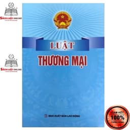 Thumbnail Sách - Luật Thương Mại (NXB Lao động) 4