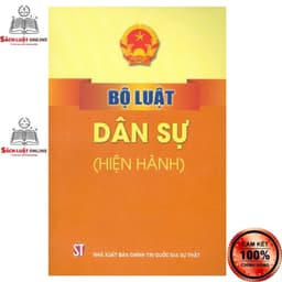 Thumbnail Sách - Bộ Luật Dân Sự (hiện hành) 1