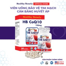 Thumbnail Viên uống HB CoQ10 10 30 viên - 60 viên 2
