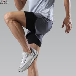 Thumbnail Quần Tập Gym Nam 2 Lớp Siêu Bền,Co Giãn,Thoáng Khí DNS54 Chính Hãng Đại Nam Sport 2