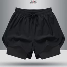 Thumbnail Quần Tập Gym Nam 2 Lớp Siêu Bền,Co Giãn,Thoáng Khí DNS54 Chính Hãng Đại Nam Sport 3