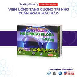 Thumbnail Viên uống HB Gingko Biloba 30 viên - 60 viên 4