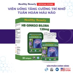 Thumbnail Viên uống HB Gingko Biloba 30 viên - 60 viên 2