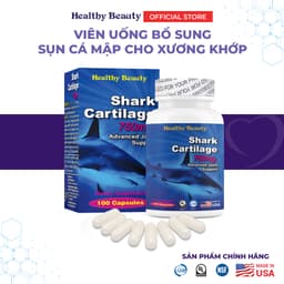 Thumbnail Viên uống HB Shark Cartilage 100 viên 2