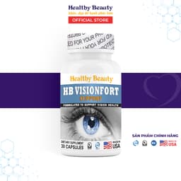 Thumbnail Viên uống HB Visionfort Support 30 viên - 60 viên 2