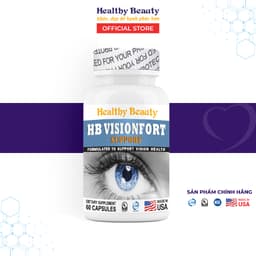 Thumbnail Viên uống HB Visionfort Support 30 viên - 60 viên 3