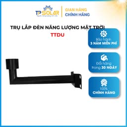 Thumbnail Thanh Tay, Trụ Lắp Đèn Năng Lượng Mặt Trời TP SOLAR 1