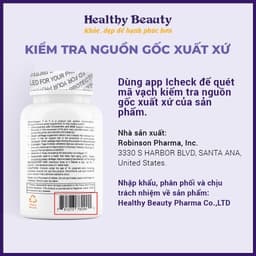 Thumbnail Viên uống HB Arginmilk Plus 60 viên 3