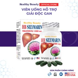 Thumbnail Viên uống HB Silymarin 100 viên 2
