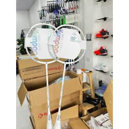Thumbnail Vợt Kumpoo k520 pro trắng chính hãng căng 10kg 11kg 11,5kg bảo hành 1 năm khung carbon siêu bền đẹp - LIDAK SPORT 2