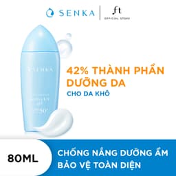 Thumbnail Gel sữa chống nắng Senka Perfect UV Gel 80ml 2