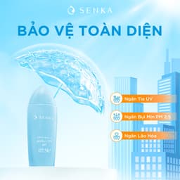 Thumbnail Gel sữa chống nắng Senka Perfect UV Gel 80ml 4