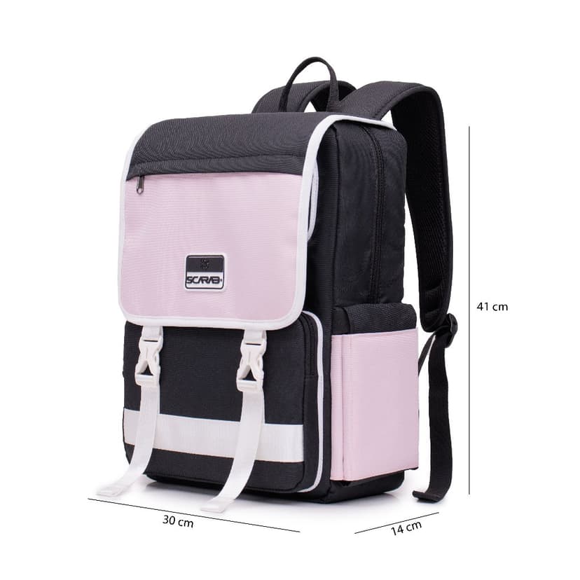 Ảnh Balo Scarab Tetris Backpack Unisex - Ba lô Đi Học, Đi Làm Đựng Vừa Laptop 15.6inch 2