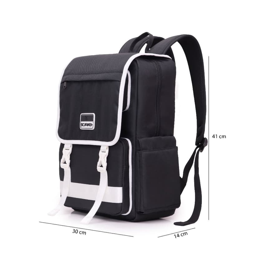 Ảnh Balo Scarab Tetris Backpack Unisex - Ba lô Đi Học, Đi Làm Unisex Đựng Vừa Laptop 15.6 inch 3