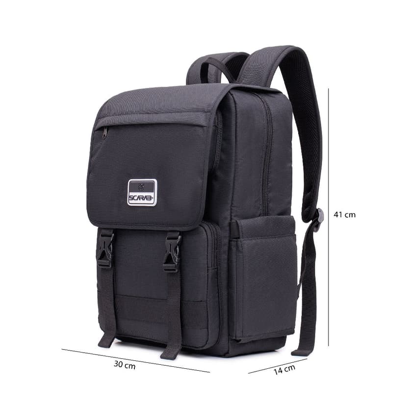 Ảnh Balo Scarab Tetris Backpack Unisex - Ba lô Đi Học, Đi Làm Vừa Laptop 15.6inch 2