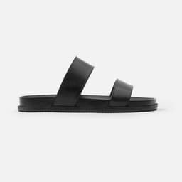 Thumbnail Dép sandal G2 Dano kiểu dép quai ngang công sở Dép lê nam da bò cao cấp thời trang thích hợp đi biển 4