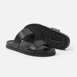 Thumbnail Dép sandal G2 Dano kiểu dép quai ngang công sở Dép lê nam da bò cao cấp thời trang thích hợp đi biển 3