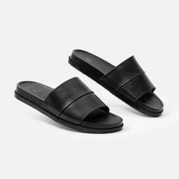 Thumbnail Dép nam quai ngang G2 Lava kiểu sandal dùng làm dép đi biển, đi chơi, Dép lê da cao cấp thời trang thanh lịch 3