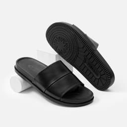Thumbnail Dép nam quai ngang G2 Lava kiểu sandal dùng làm dép đi biển, đi chơi, Dép lê da cao cấp thời trang thanh lịch 2