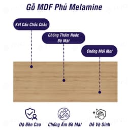 Thumbnail Kệ Sách Gỗ Tổ Ong FIVO FB01 Đa Tầng Dễ Lắp Ráp, Có Tấm Lưng Dày Dặn, Phù Hợp Với Mọi Không Gian, Đa Dạng Cách Sắp Xếp 3