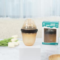 Thumbnail Bình Sữa Sơ Sinh Silicone Kamidi Baby Quai Tròn Dung Tích 150ml Dành Cho Bé Newborn 3