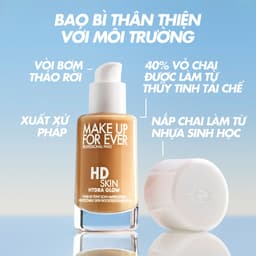Thumbnail Kem nền dưỡng ẩm và giúp da căng bóng HD SKIN HYDRAGLOW FOUNDATION Deluxe 5ml 2