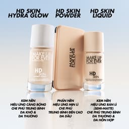 Thumbnail Kem nền dưỡng ẩm và giúp da căng bóng HD SKIN HYDRAGLOW FOUNDATION Deluxe 5ml 3