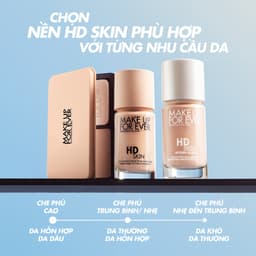 Thumbnail Kem nền dưỡng ẩm và giúp da căng bóng HD SKIN HYDRAGLOW FOUNDATION Deluxe 5ml 4