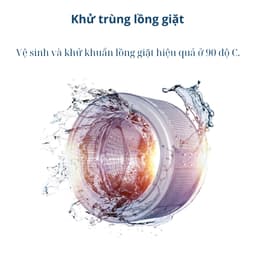 Thumbnail Máy Giặt Sấy Whirlpool Inverter 9.5 Kg WWEB95702FG - Bảo hành 2 năm 4