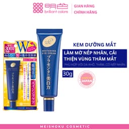 Thumbnail Kem Mắt Nhau Thai Giảm Quầng Thâm, Nếp Nhăn MEISHOKU Placewhiter 30g 2