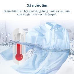 Thumbnail Máy giặt Whirlpool 11.5 KG VWIID11502FG - Bảo hành 2 năm 1