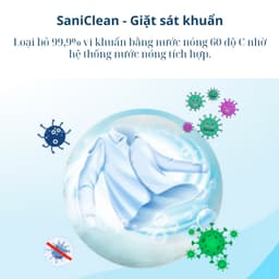 Thumbnail Máy giặt Whirlpool 11.5 KG VWIID11502FG - Bảo hành 2 năm 2