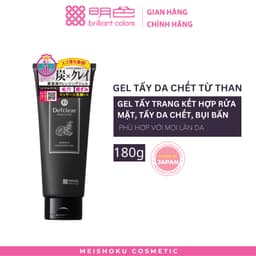 Thumbnail GEL LÀM SẠCH 3IN1 THAN HOẠT TÍNH x ĐẤT SÉT Meishoku Detclear Bright & Peel 180ml 2